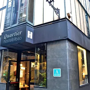 https://quartier-bilbao-hostel.bilbaohotelsspain.com